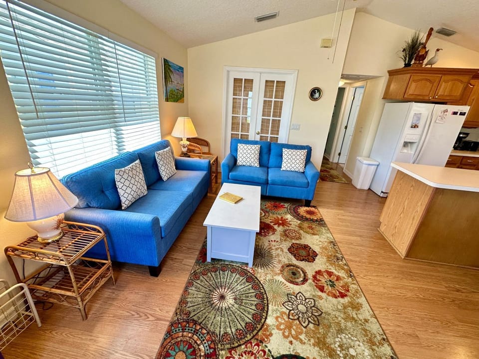 Coastal Adorable 2 Bedroom 1 Bath Beach House On Nettles Island Resort N455 House in Hutchinson Island