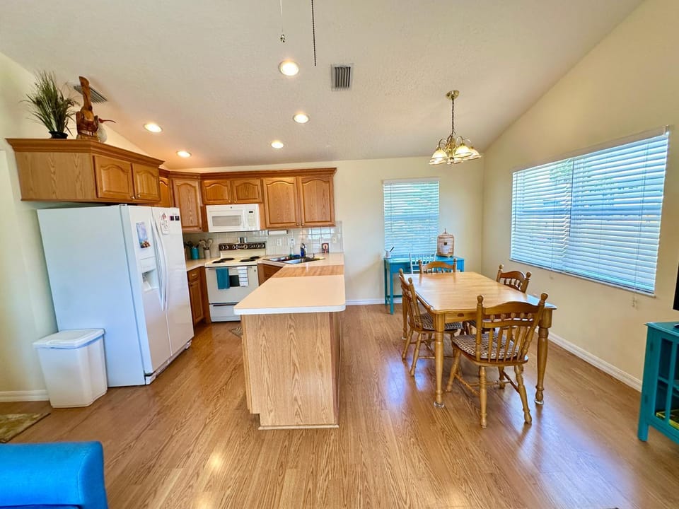 Coastal Adorable 2 Bedroom 1 Bath Beach House On Nettles Island Resort N455 House in Hutchinson Island