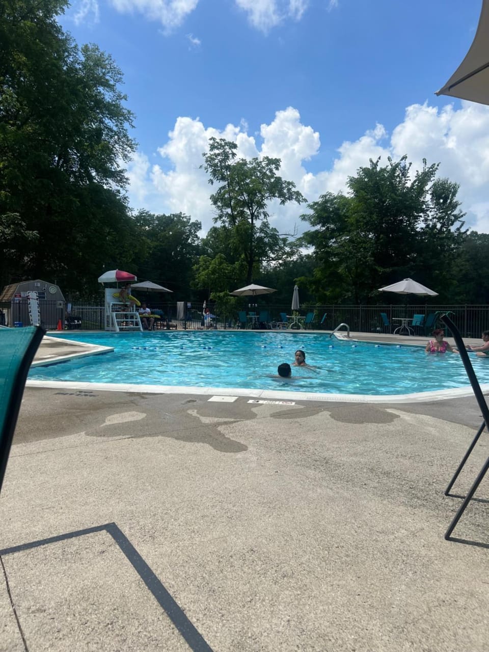 Swimming pool
