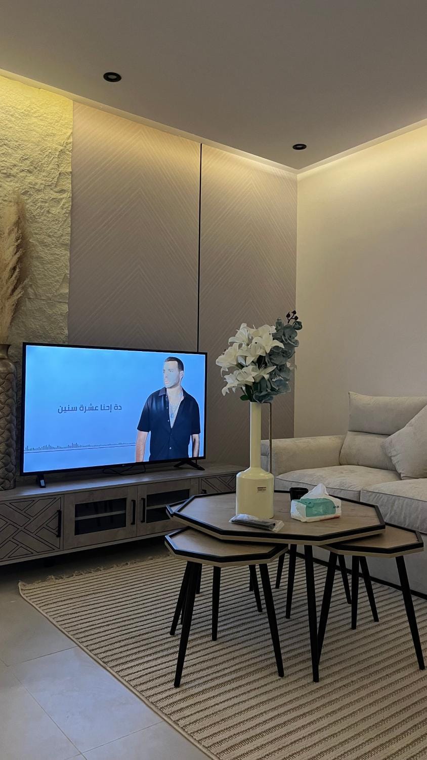 شقة بتصميم فريد وهادى Apartment in Riyadh
