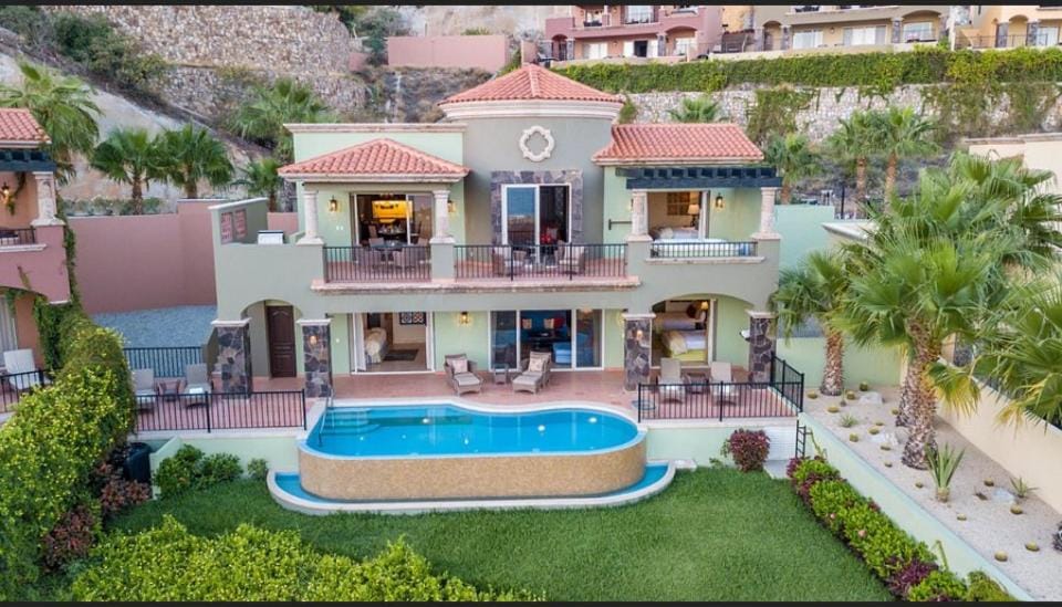 Montecristo Villa at Quivera Los Cabos Vacation Rental Villa in Cabo San Lucas