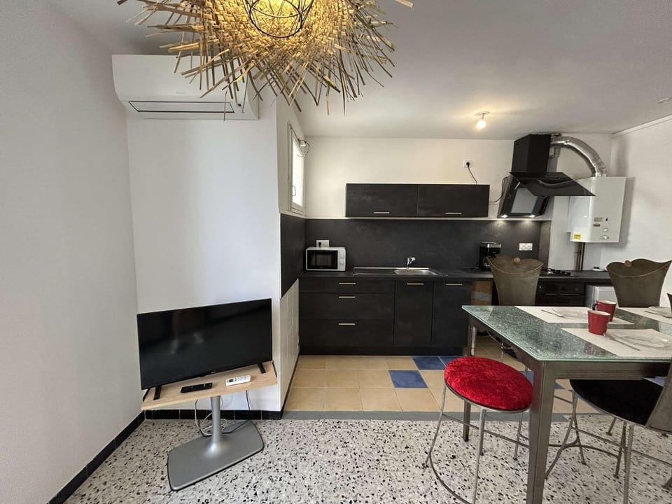 Appartement 2 pièces avec climatisation proche plage - FR-1-250-321 Apartment in Le Grau-du-Roi