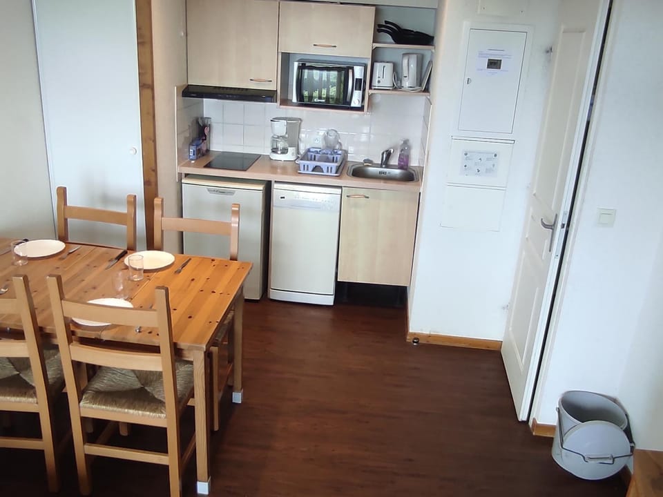 Appartement spacieux à Super-Besse avec terrasse et garage - FR-1-814-147 Apartment in Besse-et-Saint-Anastaise