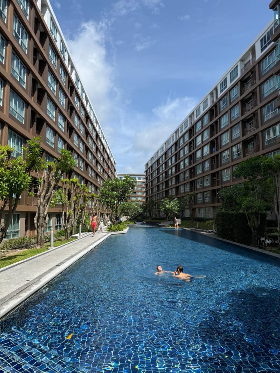 Swimming pool, Swimming pool