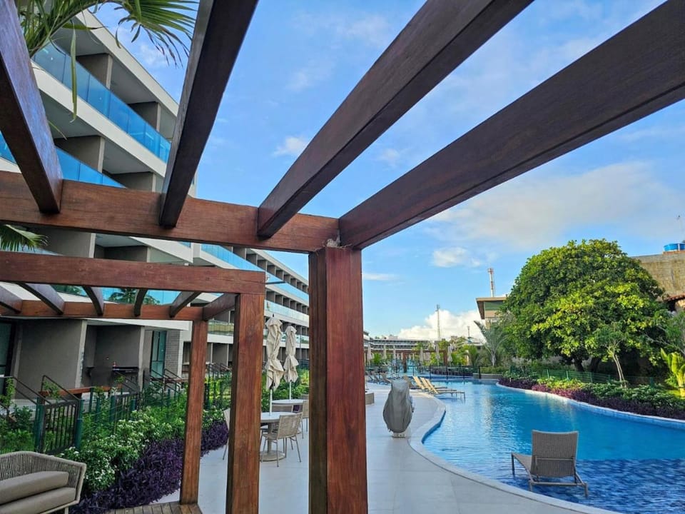 Flat 1 quarto, 30m2, Beach Class Summer, perto centro Porto de Galinhas Apartment hotel in Ipojuca