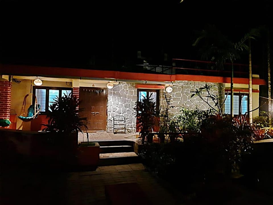 Property building, Night
