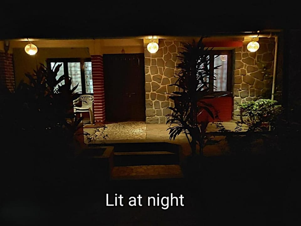 Property building, Night