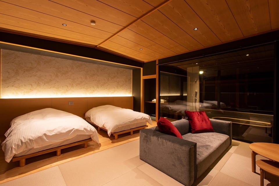 Bathroom, Living room, Photo of the whole room, Bedroom