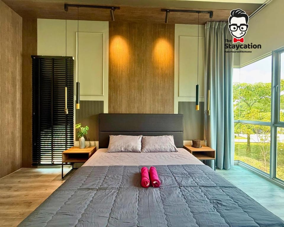 Bed, Bedroom, wardrobe