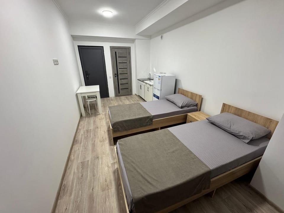 Студия с видом на горы-отель Apartment in Almaty Region, Kazakhstan