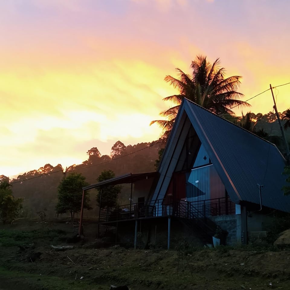 Property building, Day, Natural landscape, Sunset