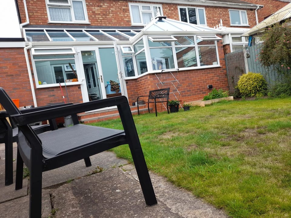 Patio, Garden, Garden view
