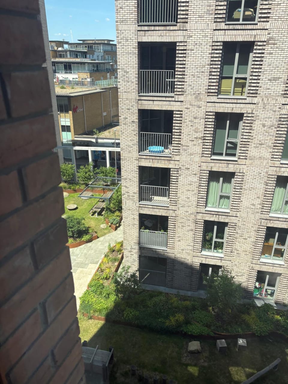 Garden, Garden view