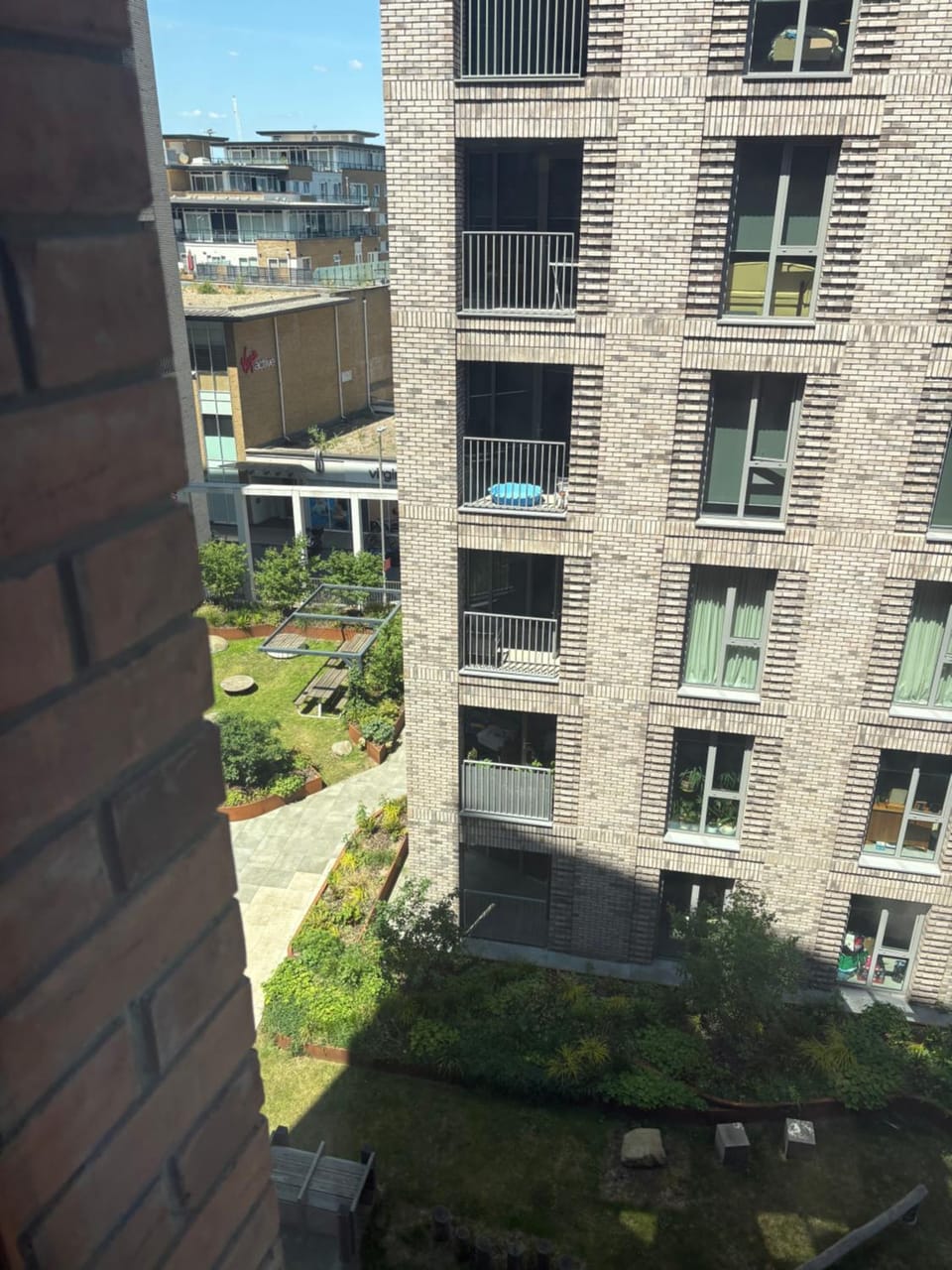 Garden view