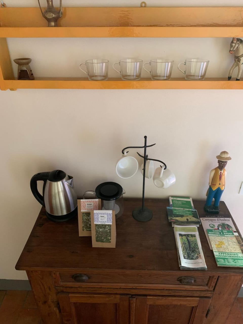 Coffee/tea facilities