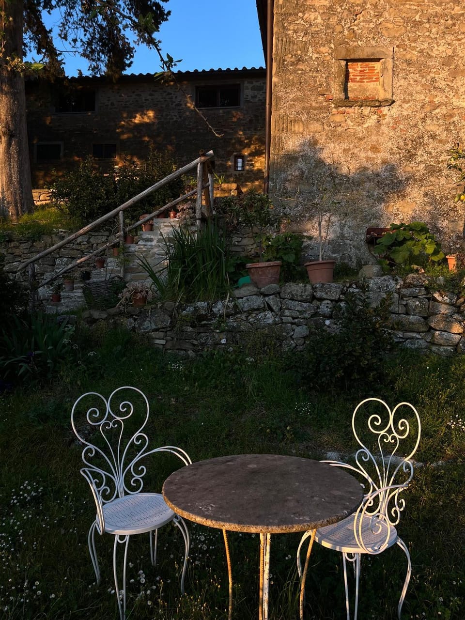Inner courtyard view
