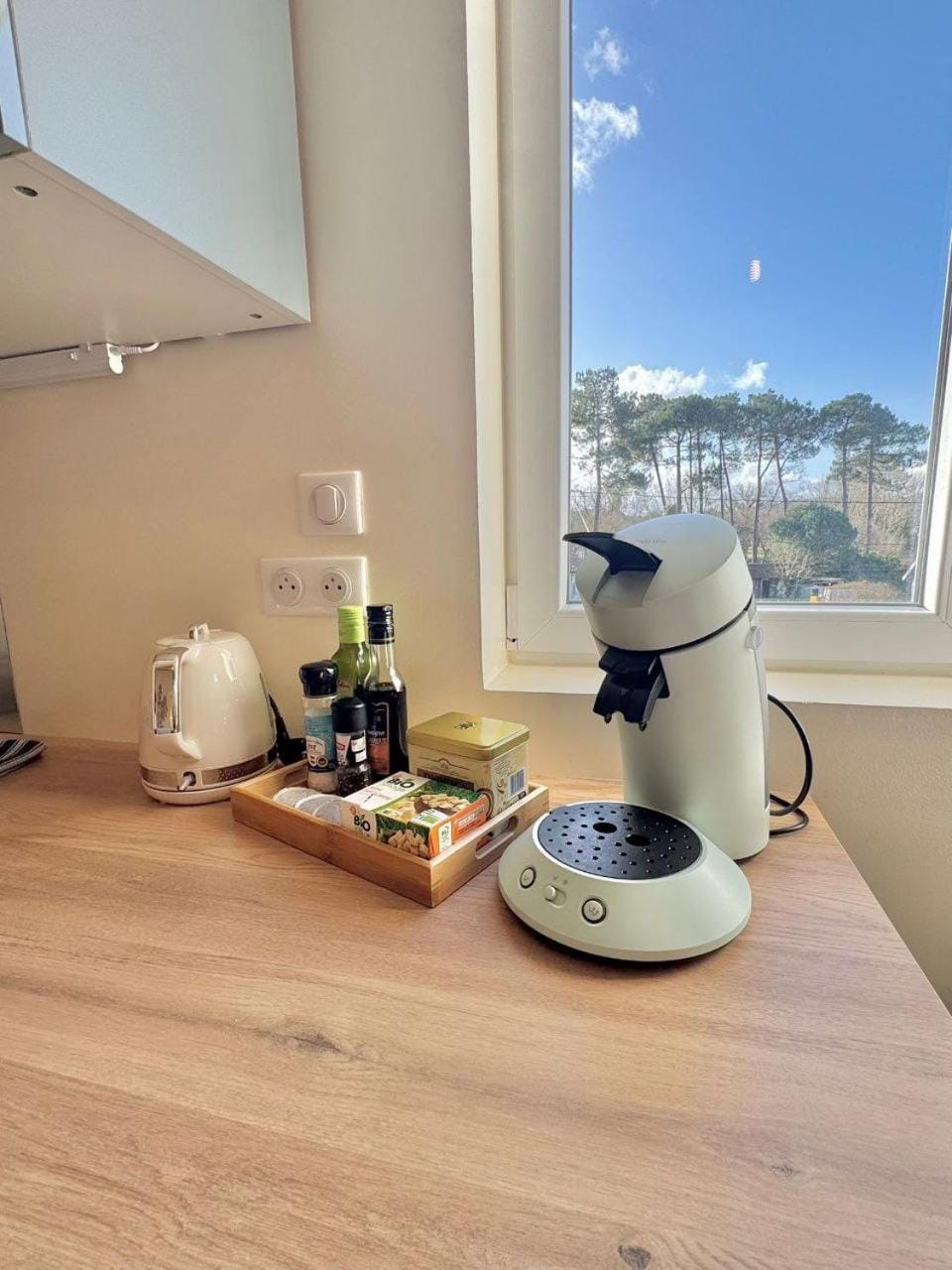 Aux portes de la plage, entièrement rénovés, CLIMATISATION, wifi, Parking gratuit, linge de maison fournit, ménage en fin de séjour compris Apartment in Mimizan