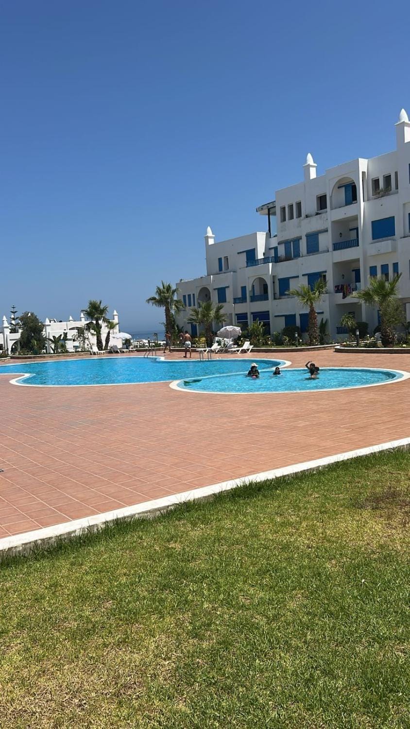 Pool view