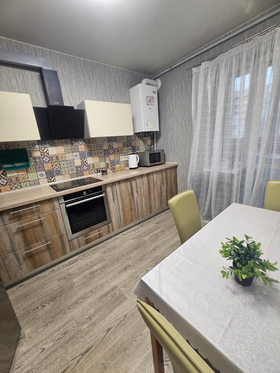 Квартира в новострое ТРК Украина Apartment in Kharkiv
