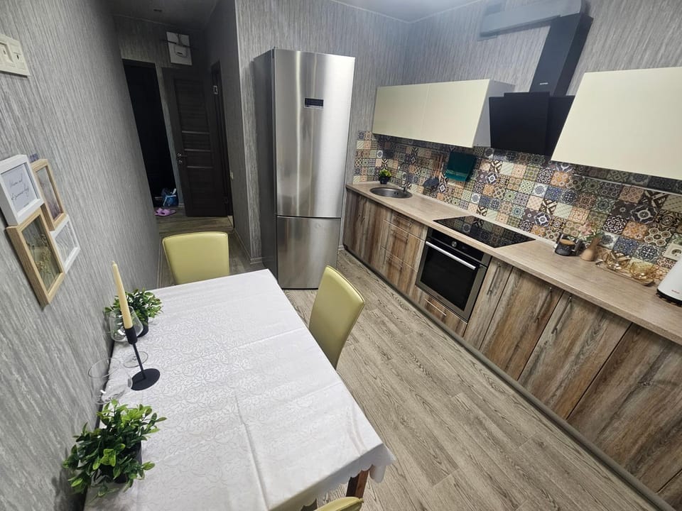 Квартира в новострое ТРК Украина Apartment in Kharkiv