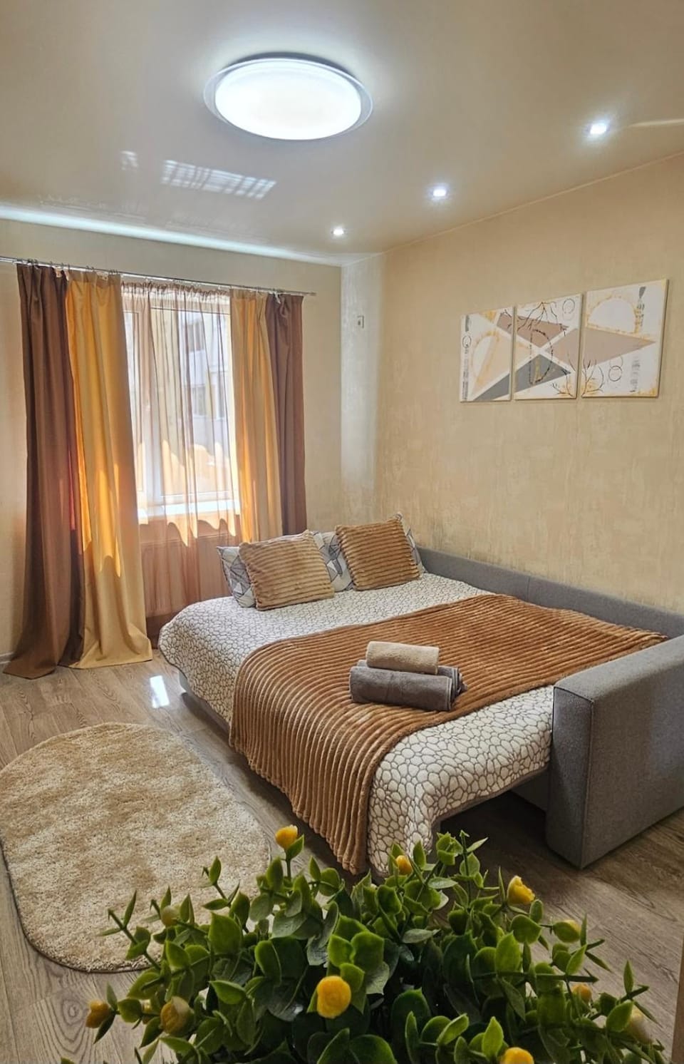 Квартира в новострое ТРК Украина Apartment in Kharkiv