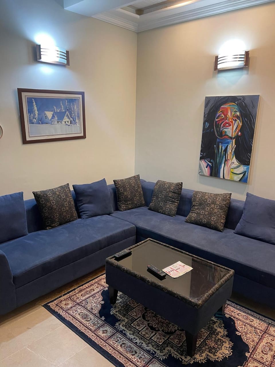 Comfyzonelivingspaces Apartment in Islamabad