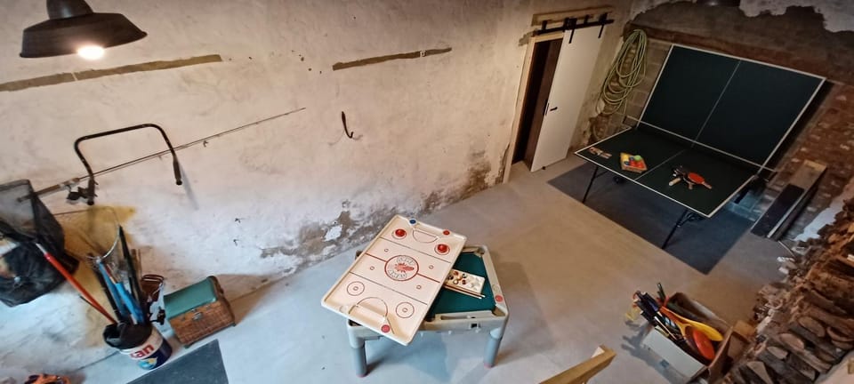 Game Room, Table tennis