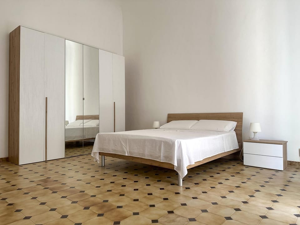 Bed, Bedroom, wardrobe