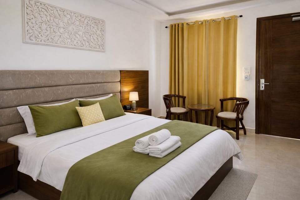 Ima Ganga Hotel - Aesthetic, Quite Mountain View Rooms In Upper Tapovan with netflix, free airport pickup for 7 or more nights booking Apartment in Rishikesh