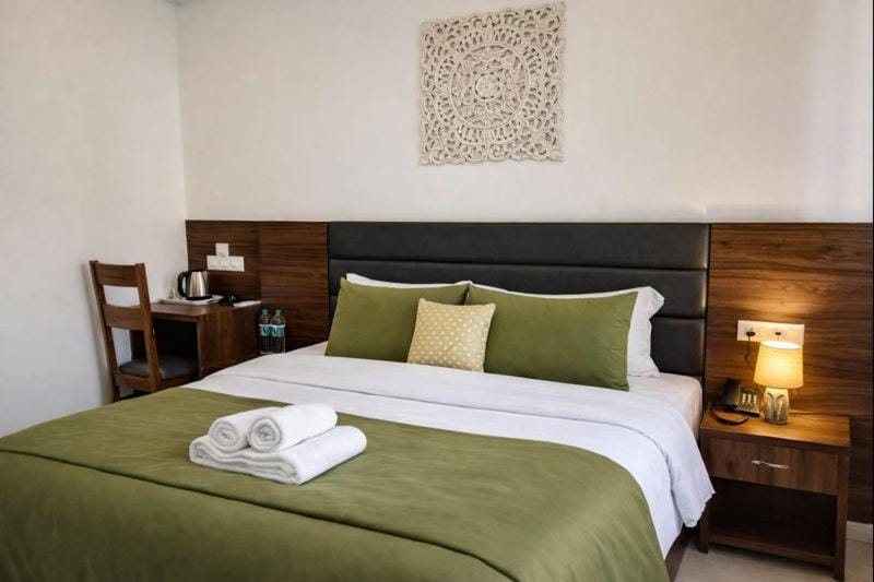 Ima Ganga Hotel - Aesthetic, Quite Mountain View Rooms In Upper Tapovan with netflix, free airport pickup for 7 or more nights booking Apartment in Rishikesh