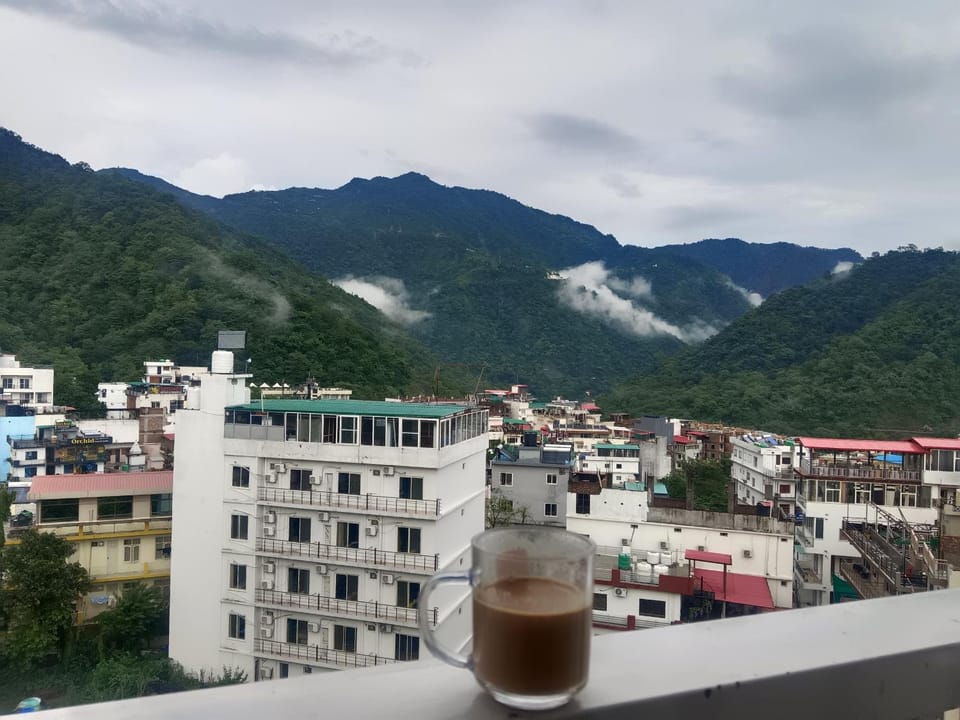 Natural landscape, Mountain view