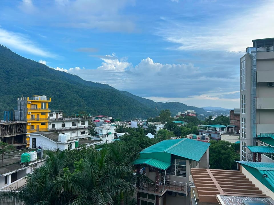 Natural landscape, City view, Mountain view