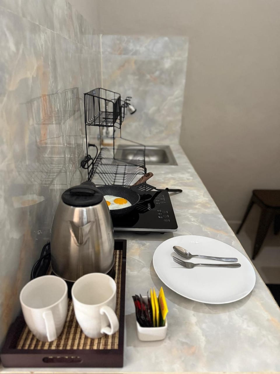 Coffee/tea facilities, Kitchen or kitchenette