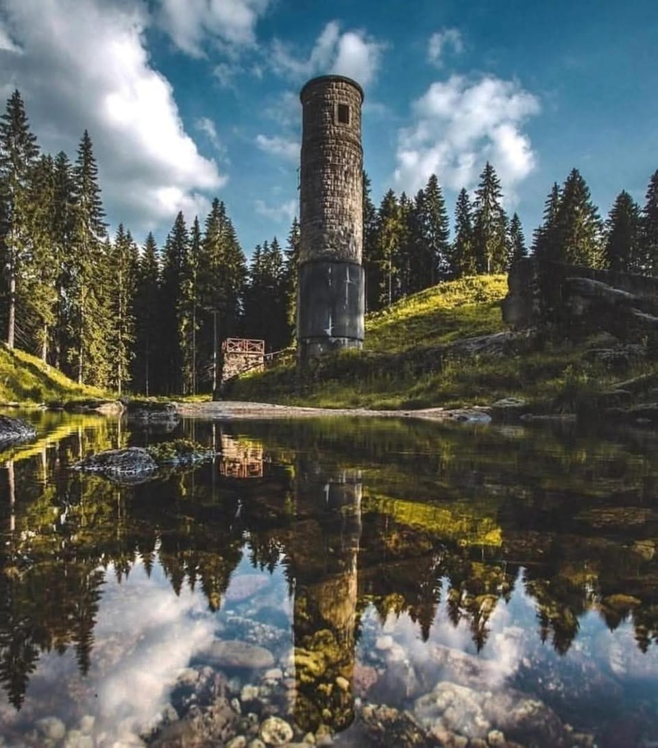 Nearby landmark, Natural landscape
