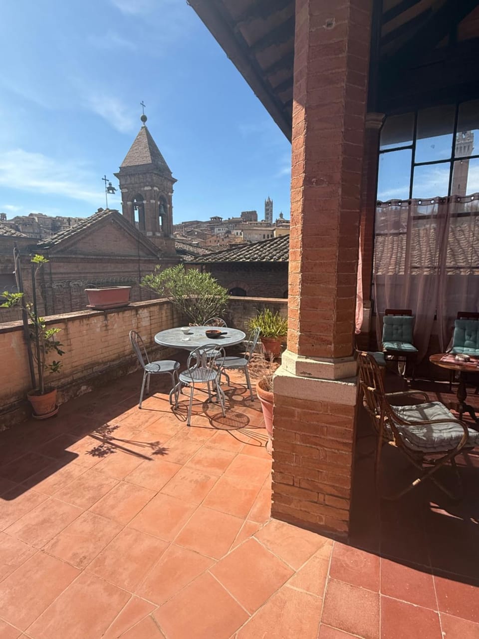 Patio, Day, View (from property/room), Balcony/Terrace, Dining area