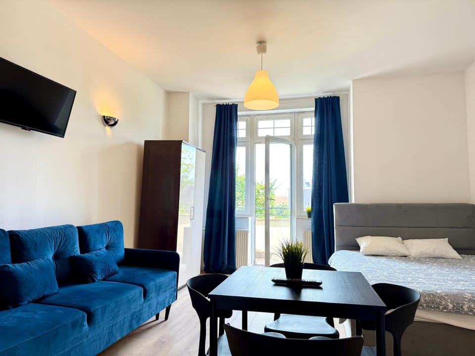 Studio przy PKP w Sopocie II Apartment in Sopot