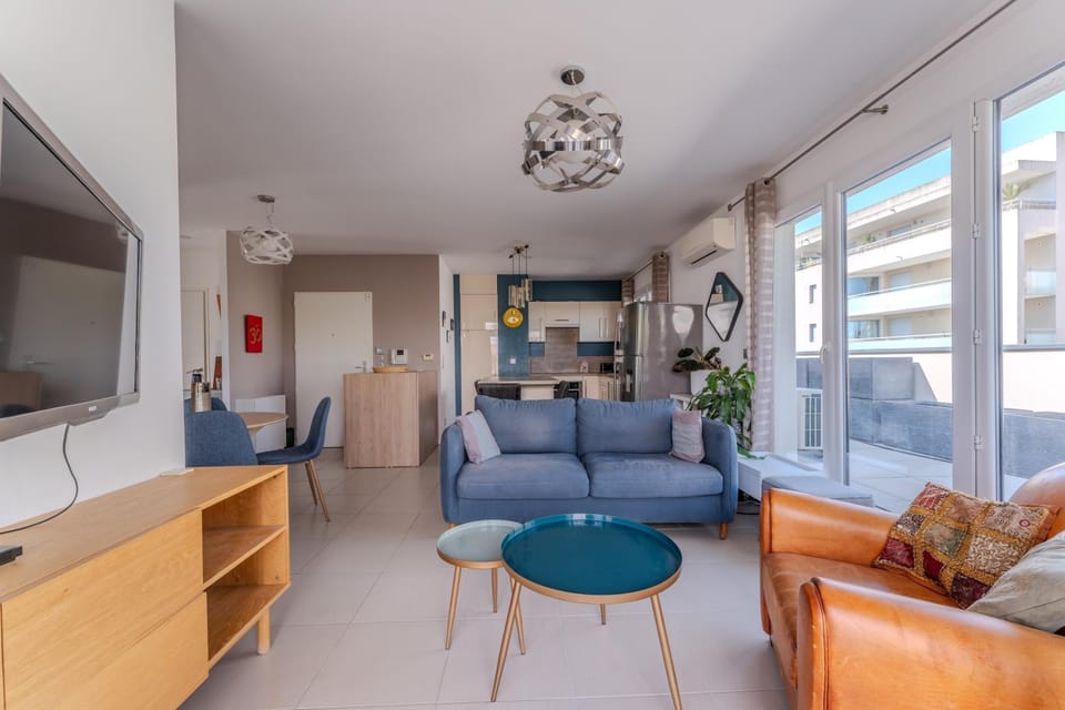 Magnifique duplex avec terrasse proche du coeur de Castelnau le Lez Apartment in Castelnau-le-Lez