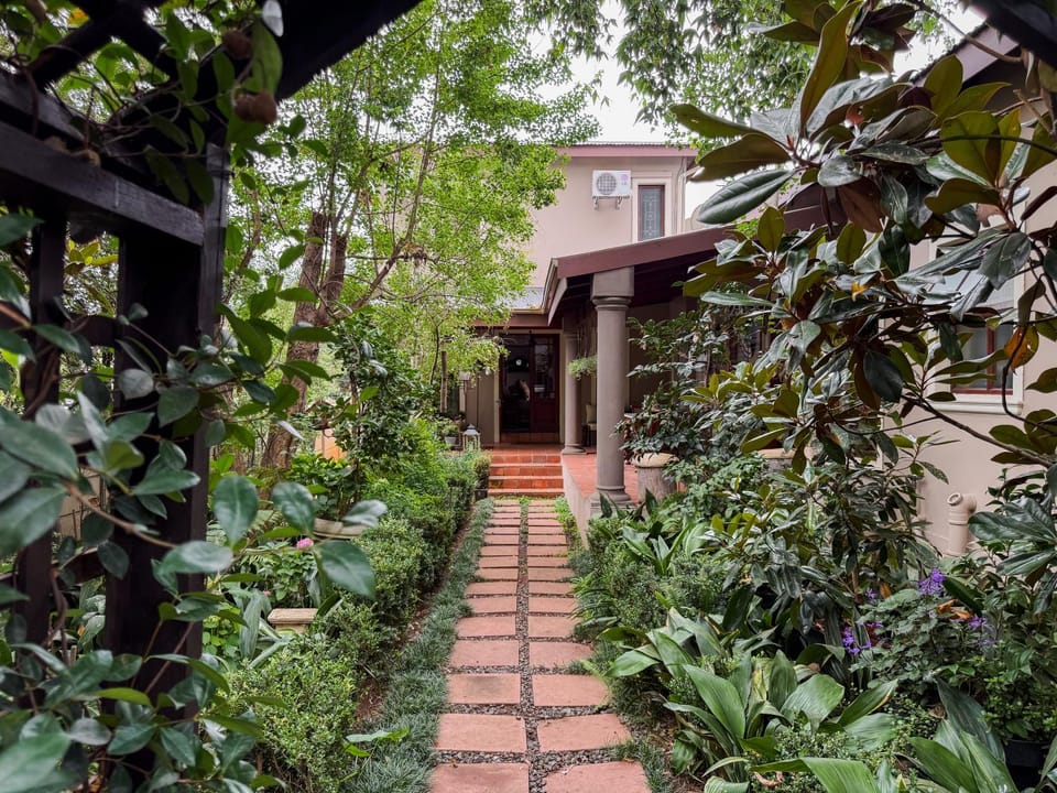 Garden view