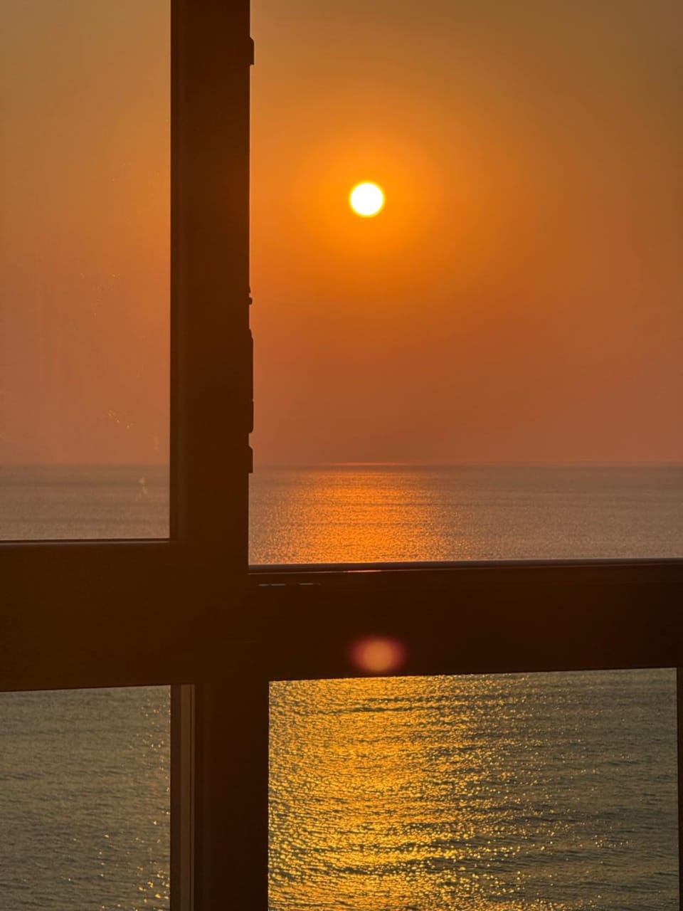 Natural landscape, Sea view, Sunset
