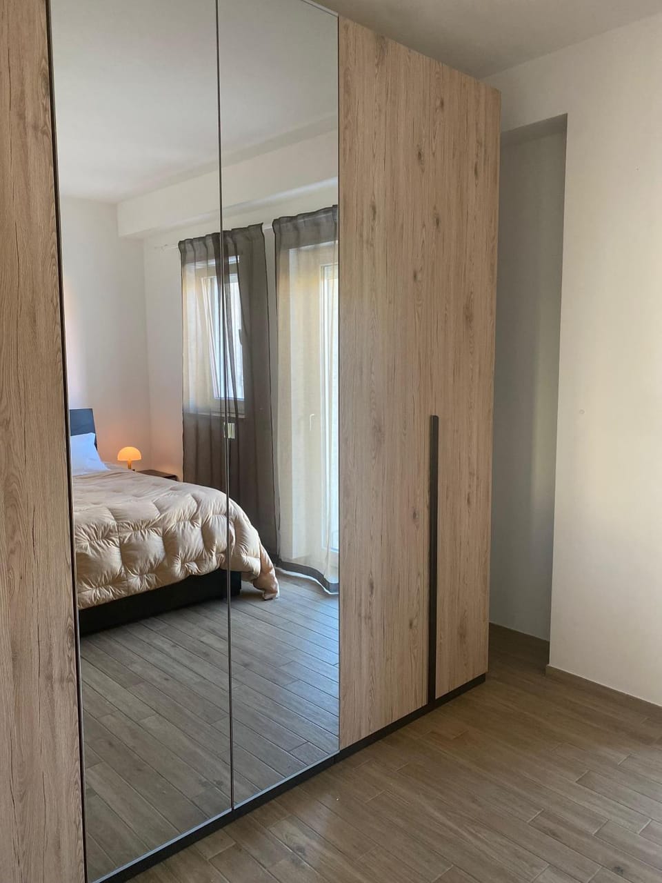 Bed, Bedroom, wardrobe