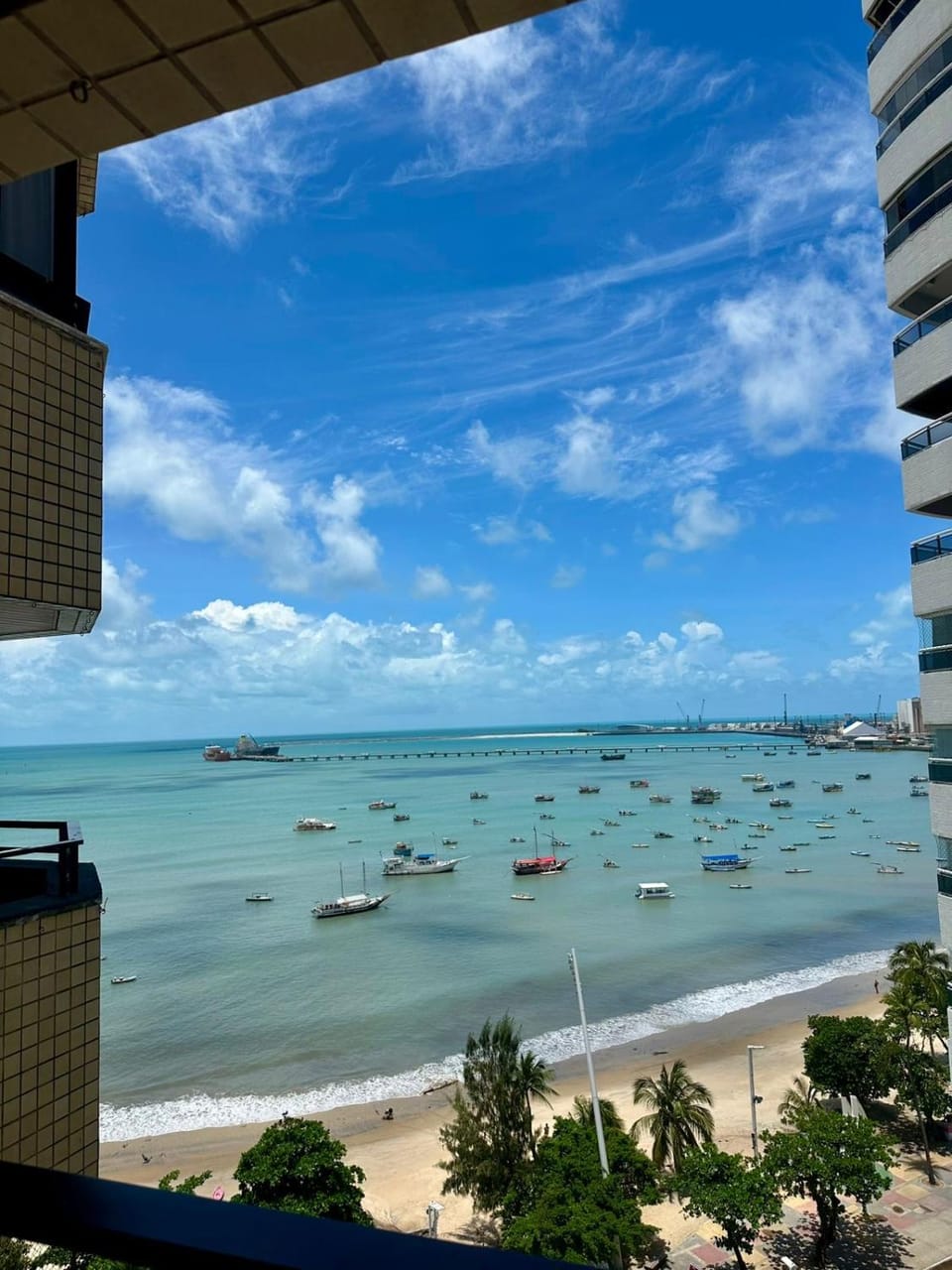 953 Golden flat beira mar 50m2 1 quarto Apartment in Fortaleza