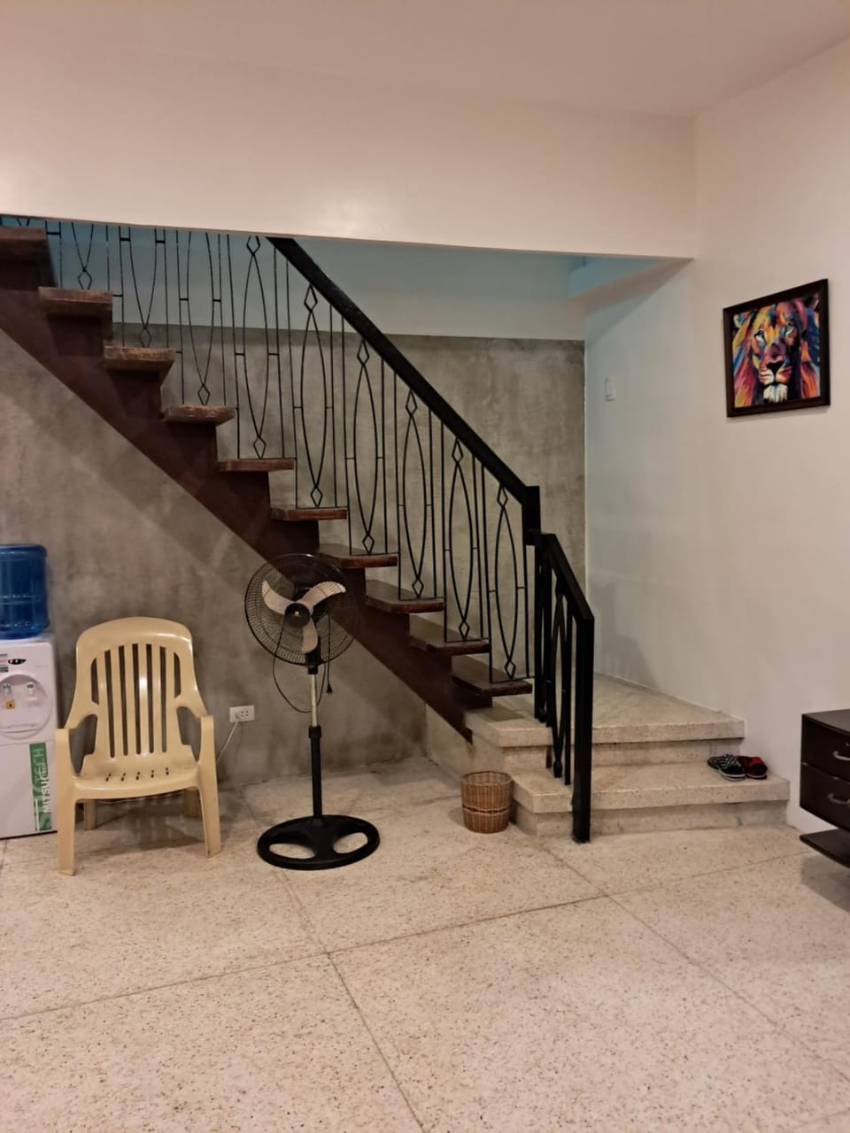 Seating area