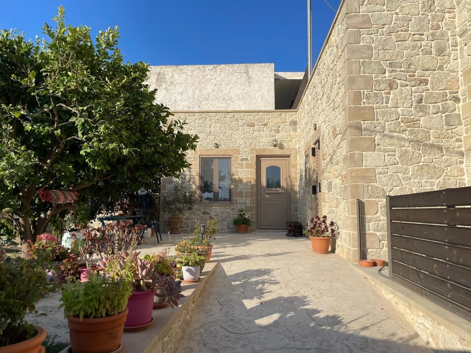 Property building, Garden