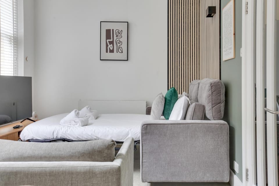 Modern Flat in Central London, Barbican Farringdon EC1V Apartment in London Borough of Islington