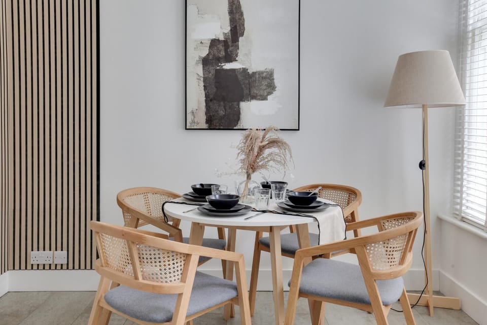Modern Flat in Central London, Barbican Farringdon EC1V Apartment in London Borough of Islington