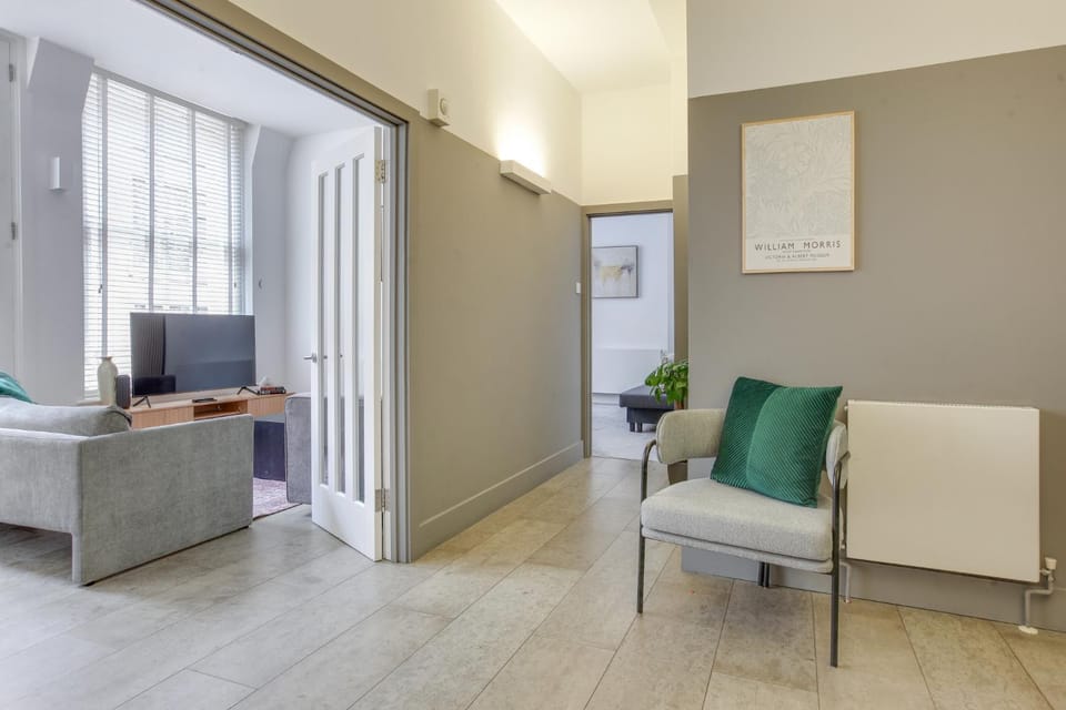 Modern Flat in Central London, Barbican Farringdon EC1V Apartment in London Borough of Islington