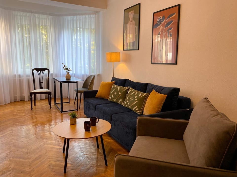 Living room, Seating area, Bedroom