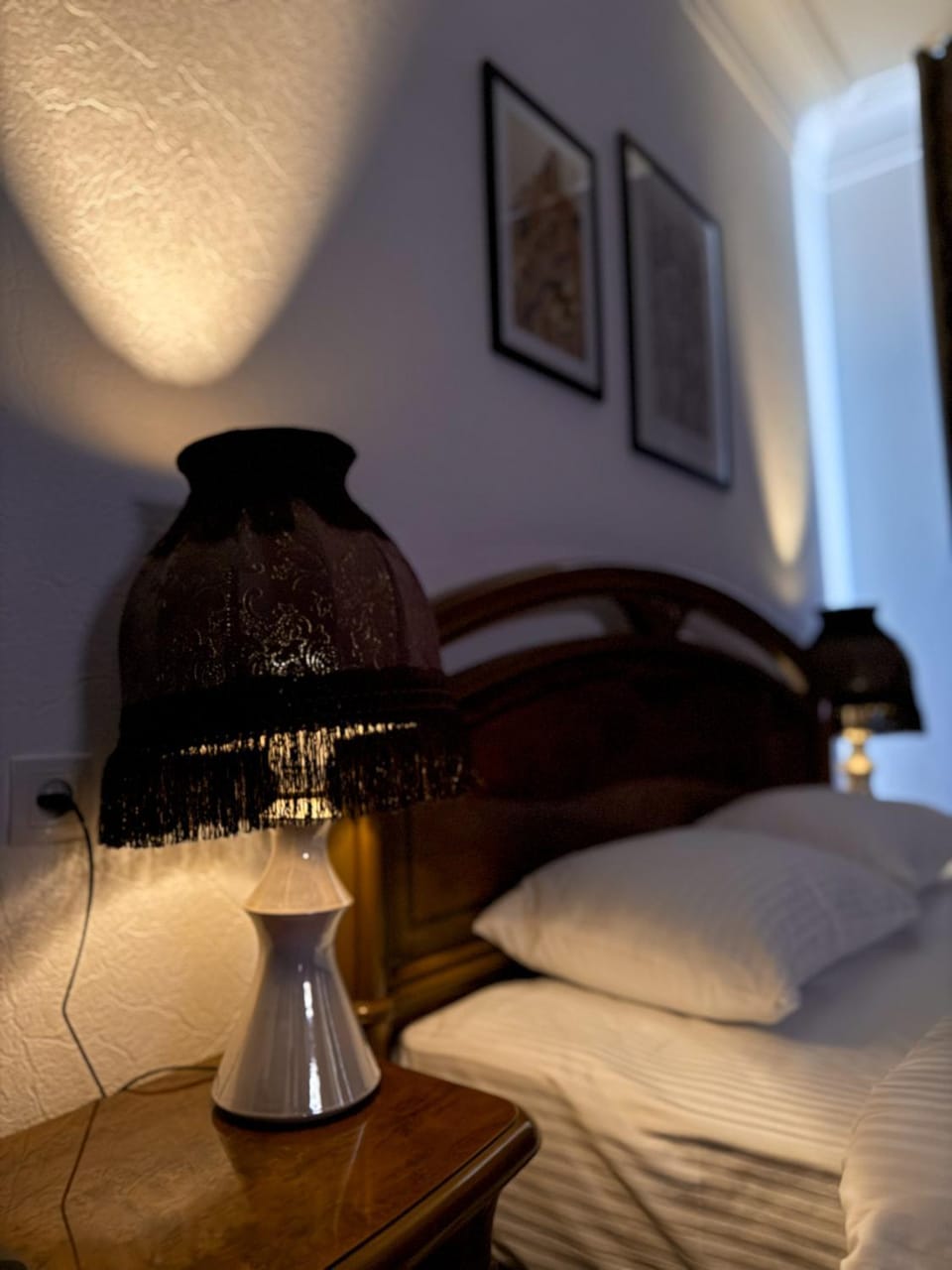 Decorative detail, Bedroom