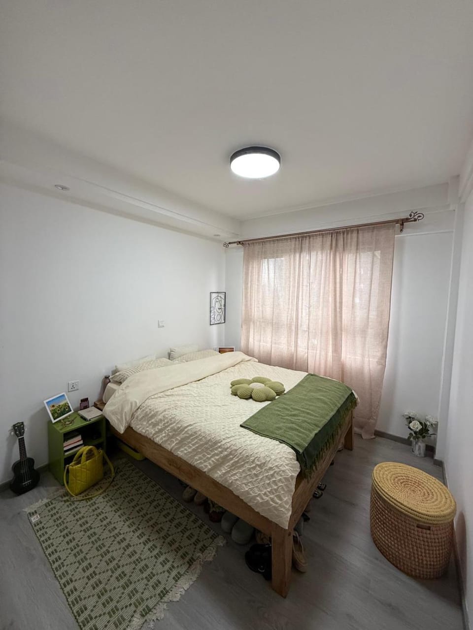 Bed, Bedroom