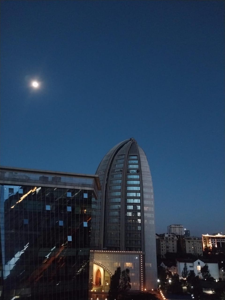 Night, City view